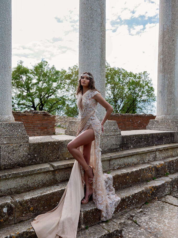 Moonlit Huntress: The Artemis Gown