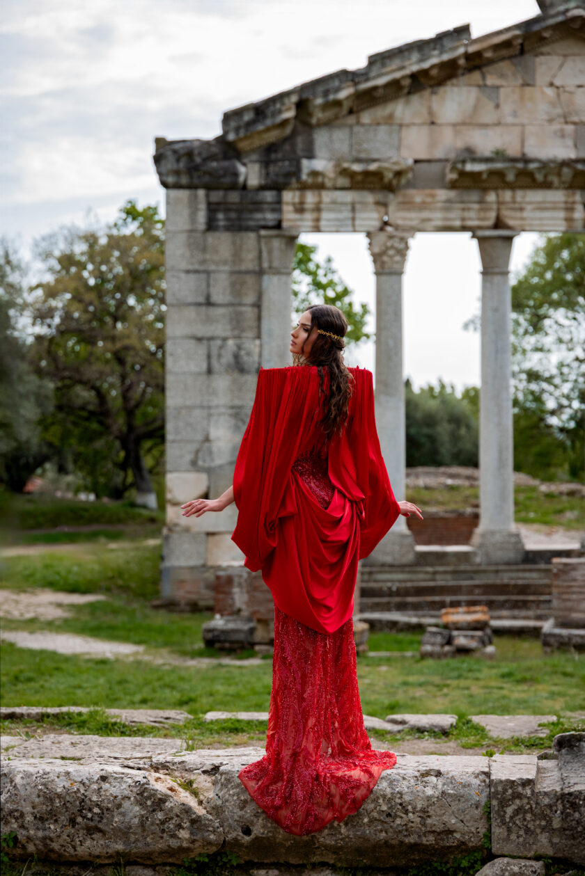 The Strategist: Athena Gown - Image 2