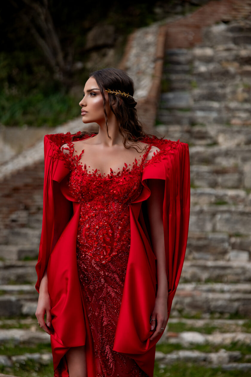 The Strategist: Athena Gown - Image 3