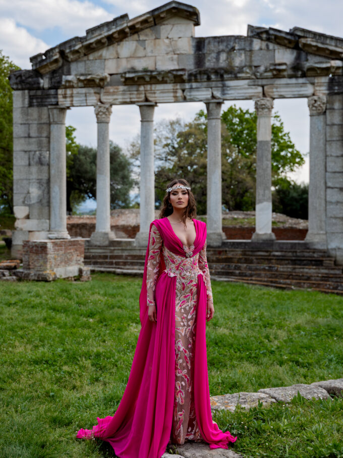 Divine Allure: The Aphrodite Gown